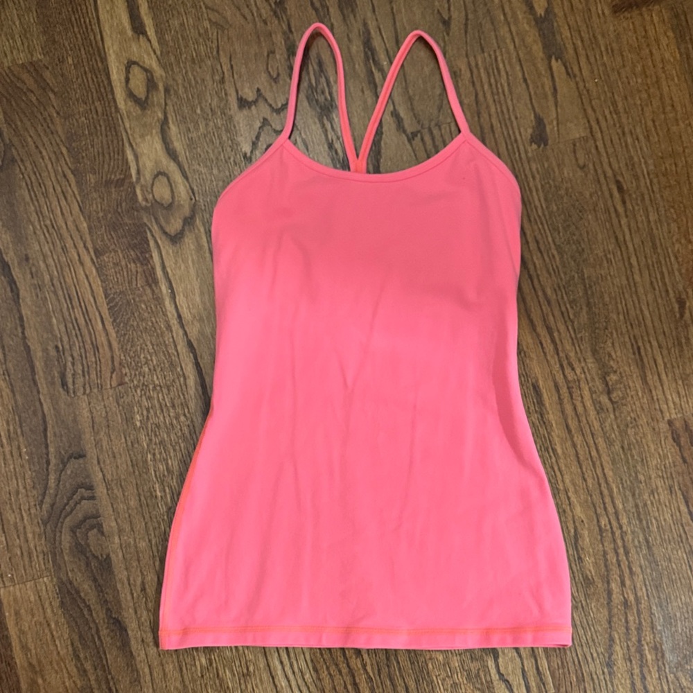 Lululemon Flow Y, size 4.